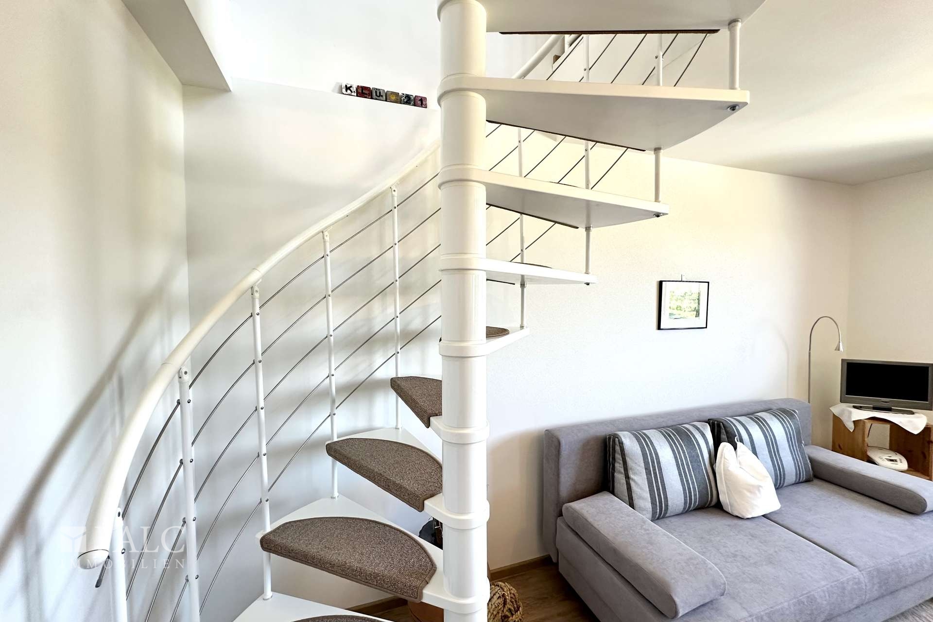 Wendeltreppe